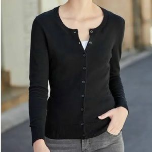 Gap Small Black Cardigan